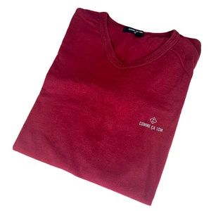 Comme Ca Vintage Red T-Shirt from Japan